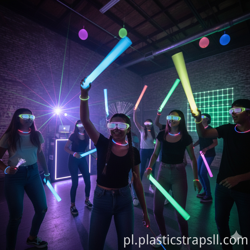 Świecący produkt na imprezę Glow party product